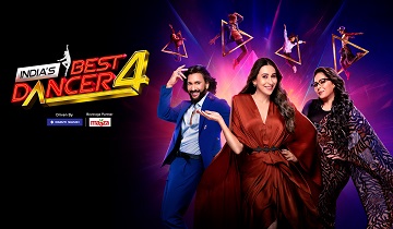 Watch India's Best Dancer reality Show online - Yodesi